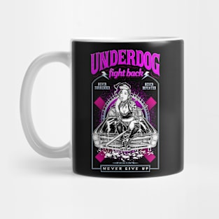 underdog fight back #1 Mug